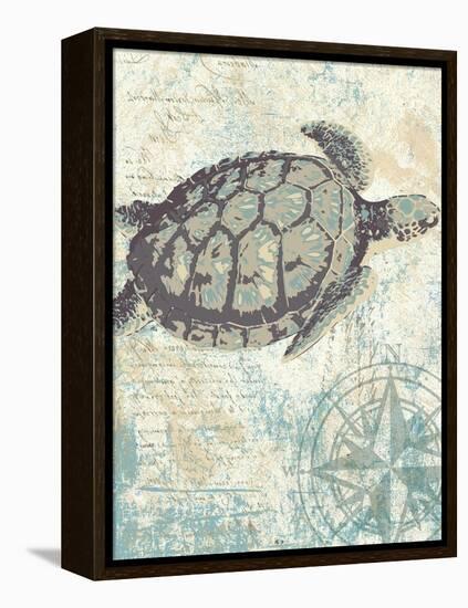 Sea Turtles I-Piper Ballantyne-Framed Stretched Canvas