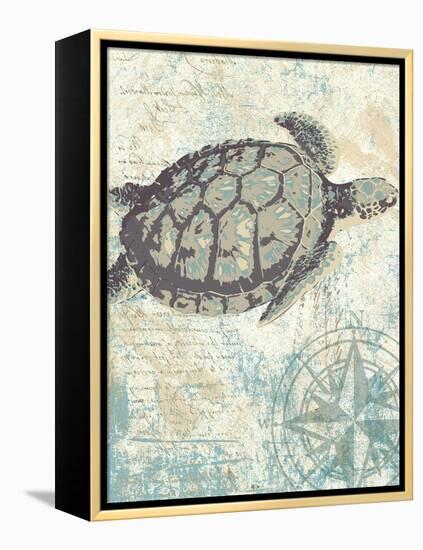 Sea Turtles I-Piper Ballantyne-Framed Stretched Canvas