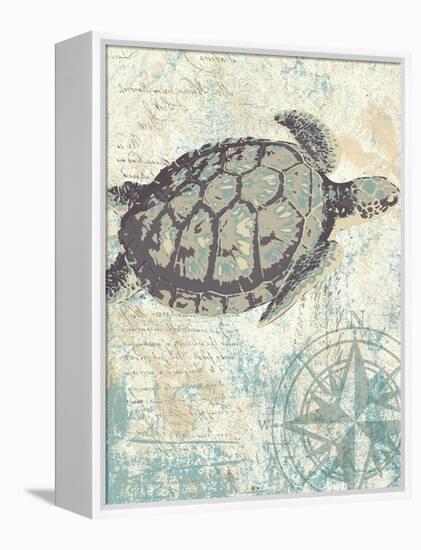 Sea Turtles I-Piper Ballantyne-Framed Stretched Canvas