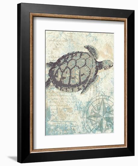 Sea Turtles I-Piper Ballantyne-Framed Premium Giclee Print