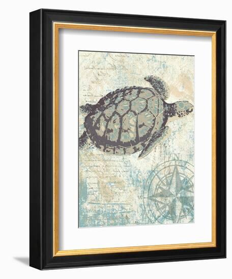 Sea Turtles I-Piper Ballantyne-Framed Premium Giclee Print