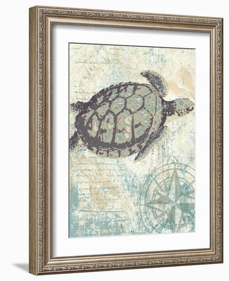 Sea Turtles I-Piper Ballantyne-Framed Art Print