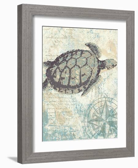 Sea Turtles I-Piper Ballantyne-Framed Art Print