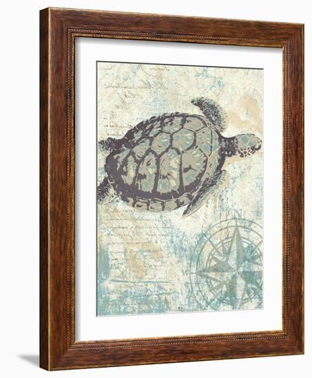 Sea Turtles I-Piper Ballantyne-Framed Art Print