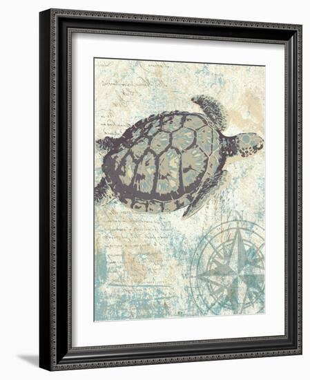 Sea Turtles I-Piper Ballantyne-Framed Art Print