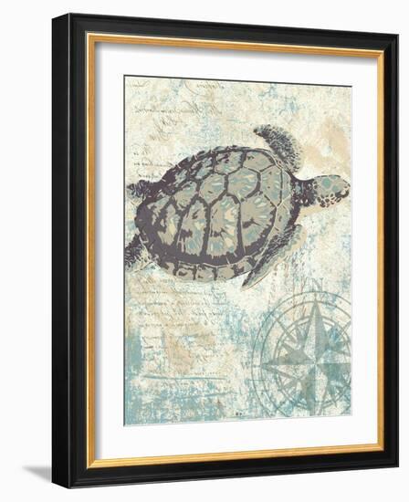 Sea Turtles I-Piper Ballantyne-Framed Art Print