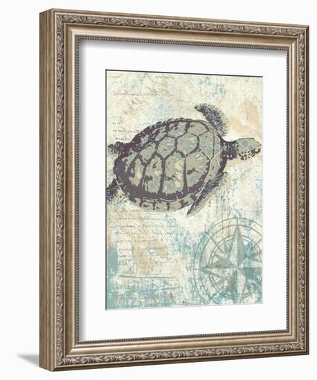 Sea Turtles I-Piper Ballantyne-Framed Art Print