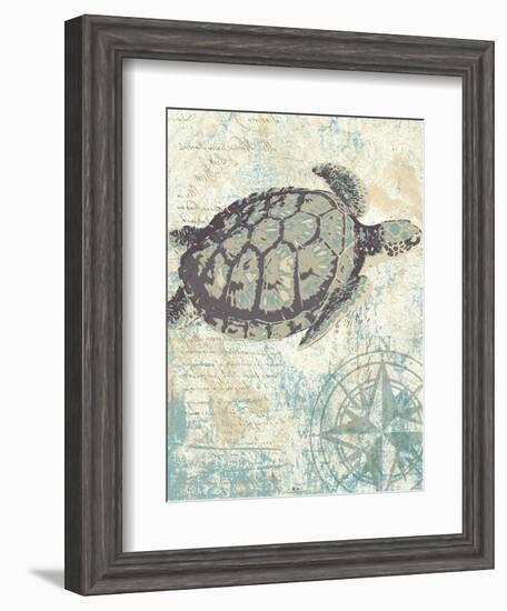 Sea Turtles I-Piper Ballantyne-Framed Art Print