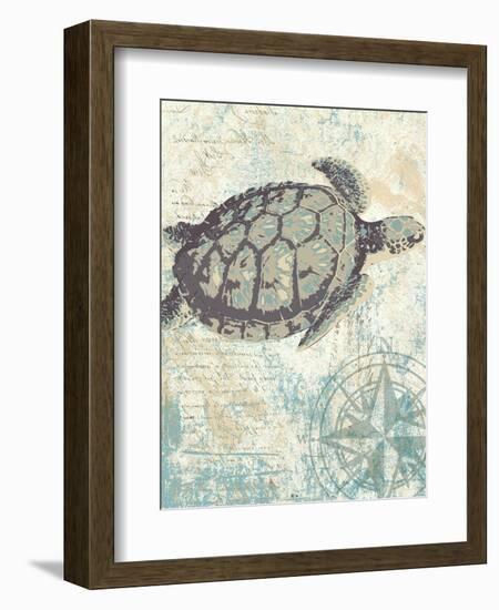 Sea Turtles I-Piper Ballantyne-Framed Art Print