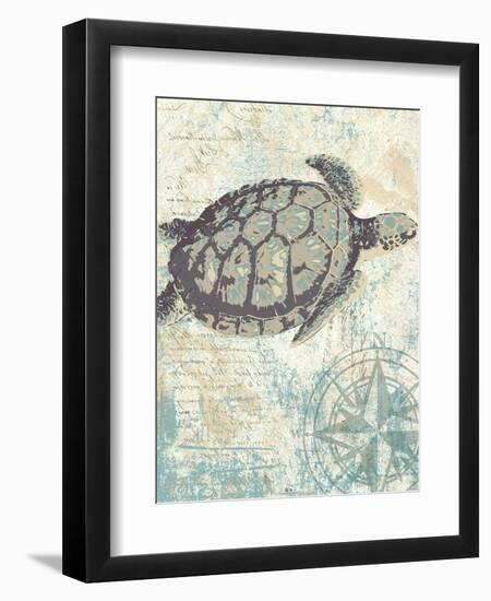 Sea Turtles I-Piper Ballantyne-Framed Art Print