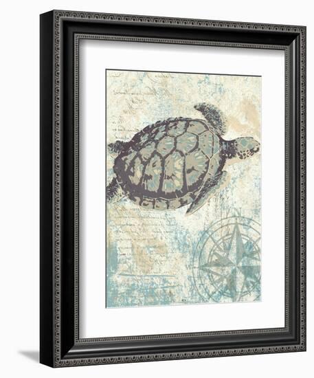 Sea Turtles I-Piper Ballantyne-Framed Art Print