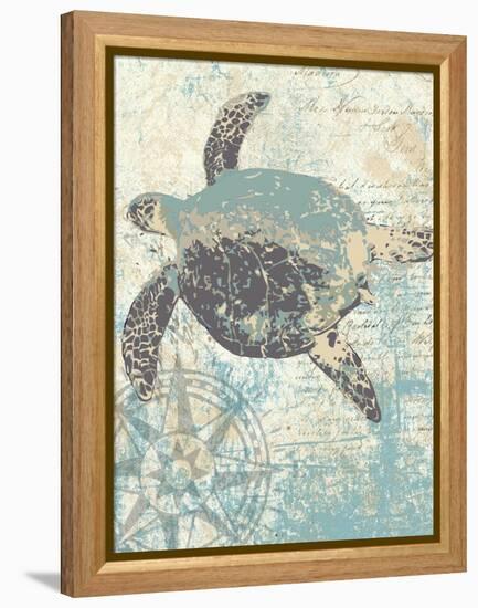 Sea Turtles II-Piper Ballantyne-Framed Stretched Canvas