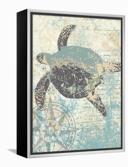 Sea Turtles II-Piper Ballantyne-Framed Stretched Canvas