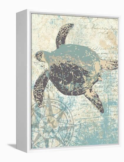 Sea Turtles II-Piper Ballantyne-Framed Stretched Canvas