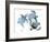 Sea Turtles-Suren Nersisyan-Framed Art Print