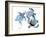 Sea Turtles-Suren Nersisyan-Framed Art Print