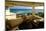 Sea View from Villa Terrace-vickt-Mounted Photographic Print