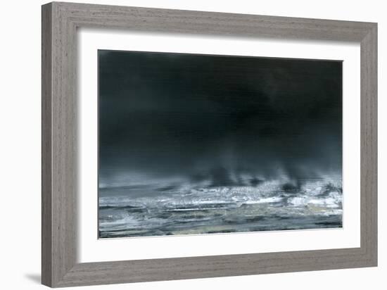 Sea View I-Sharon Gordon-Framed Art Print