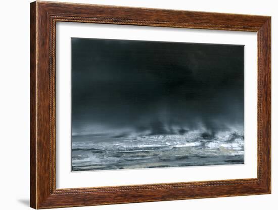 Sea View I-Sharon Gordon-Framed Art Print