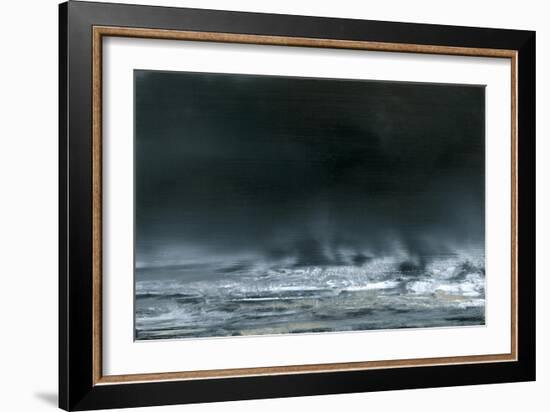 Sea View I-Sharon Gordon-Framed Art Print