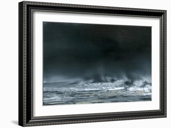 Sea View I-Sharon Gordon-Framed Art Print