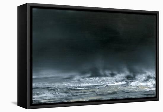 Sea View I-Sharon Gordon-Framed Stretched Canvas