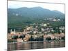 Sea View of Volosko, Opatija, Croatia-Lisa S. Engelbrecht-Mounted Photographic Print