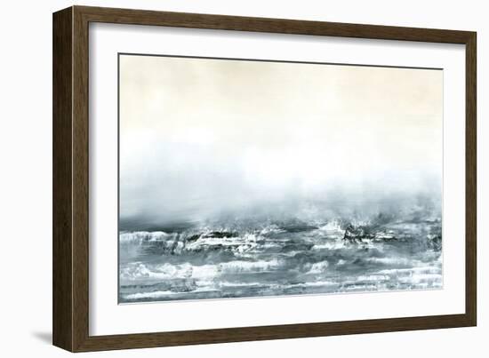 Sea View V-Sharon Gordon-Framed Art Print