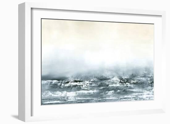 Sea View V-Sharon Gordon-Framed Art Print