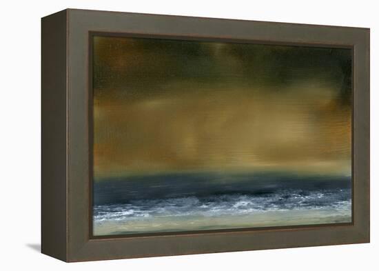 Sea View VIII-Sharon Gordon-Framed Stretched Canvas