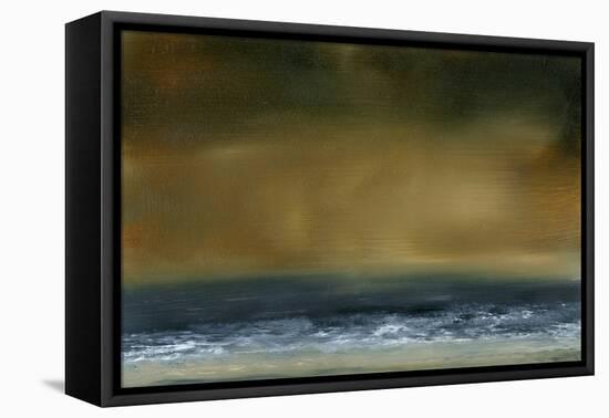 Sea View VIII-Sharon Gordon-Framed Stretched Canvas