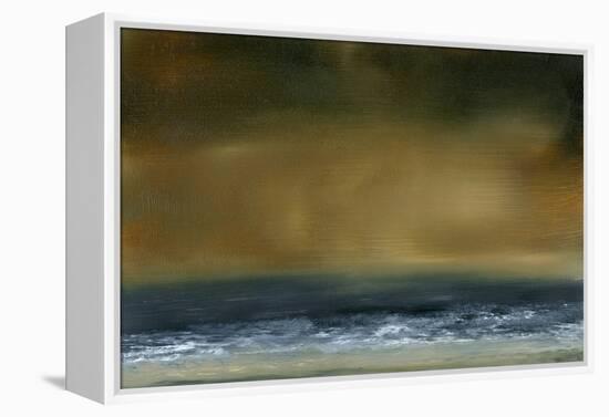 Sea View VIII-Sharon Gordon-Framed Stretched Canvas