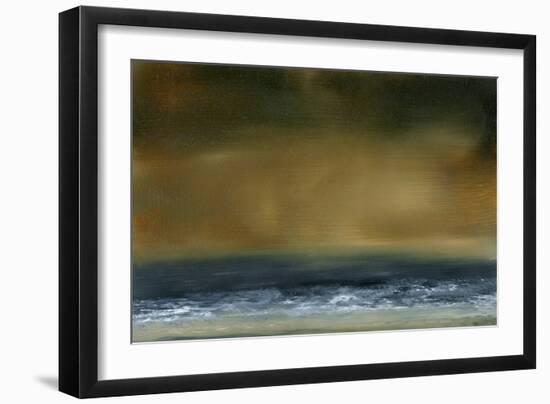 Sea View VIII-Sharon Gordon-Framed Art Print