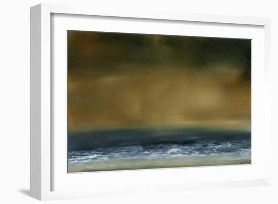 Sea View VIII-Sharon Gordon-Framed Art Print