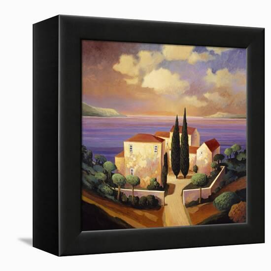 Sea View Villa-Max Hayslette-Framed Premier Image Canvas