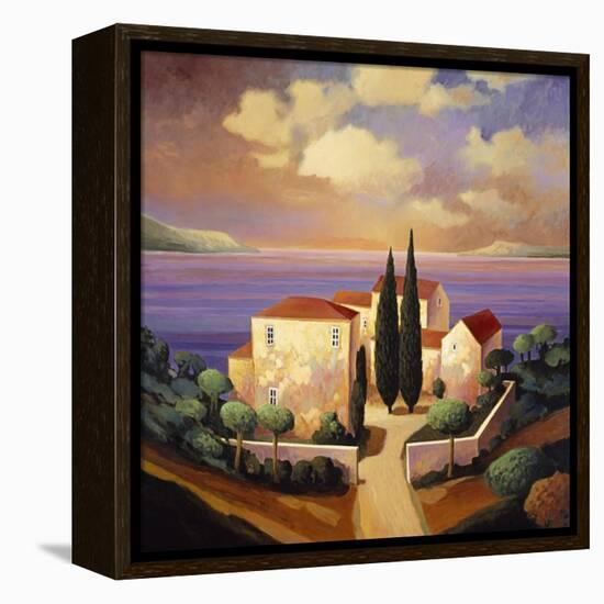 Sea View Villa-Max Hayslette-Framed Premier Image Canvas