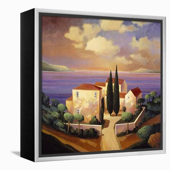 Sea View Villa-Max Hayslette-Framed Premier Image Canvas