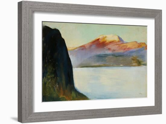 Sea View-Lesser Ury-Framed Giclee Print