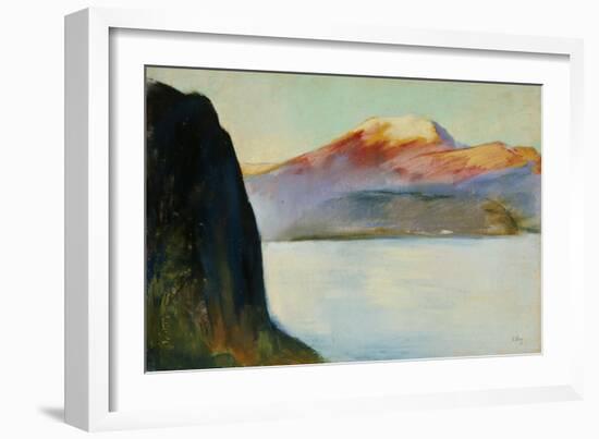 Sea View-Lesser Ury-Framed Giclee Print