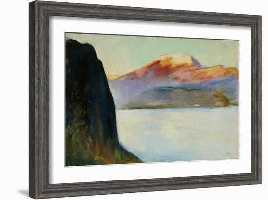 Sea View-Lesser Ury-Framed Giclee Print