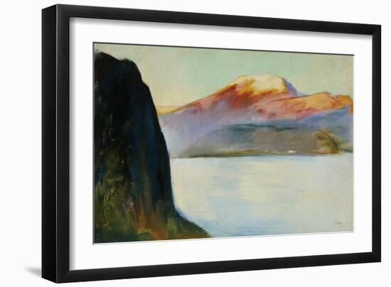 Sea View-Lesser Ury-Framed Giclee Print