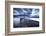 Sea Wall and Harbour Light at Bridlington, East Riding of Yorkshire, England, United Kingdom-Mark Sunderland-Framed Photographic Print