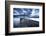 Sea Wall and Harbour Light at Bridlington, East Riding of Yorkshire, England, United Kingdom-Mark Sunderland-Framed Photographic Print