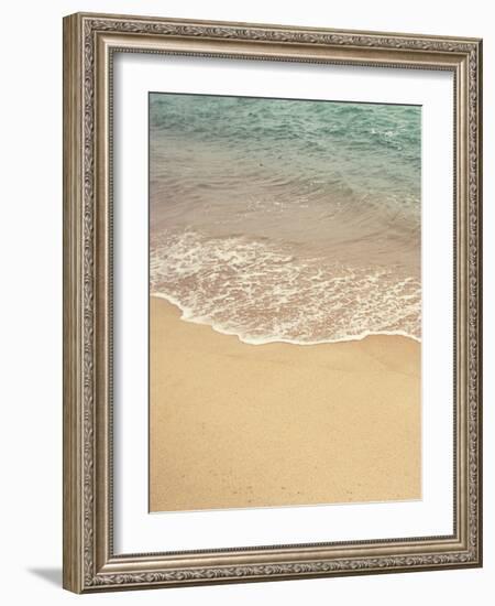 Sea Water on Beach-Jillian Melnyk-Framed Photographic Print