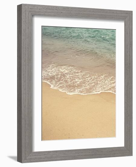 Sea Water on Beach-Jillian Melnyk-Framed Photographic Print