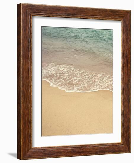 Sea Water on Beach-Jillian Melnyk-Framed Photographic Print