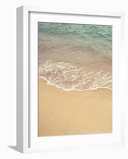 Sea Water on Beach-Jillian Melnyk-Framed Photographic Print