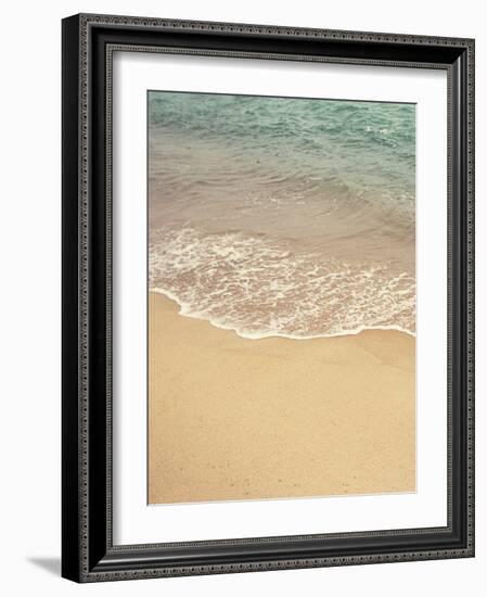 Sea Water on Beach-Jillian Melnyk-Framed Photographic Print