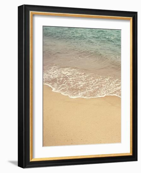 Sea Water on Beach-Jillian Melnyk-Framed Photographic Print