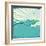 Sea Waves. Vintage Illustration Of Sea Landscape-GeraKTV-Framed Premium Giclee Print